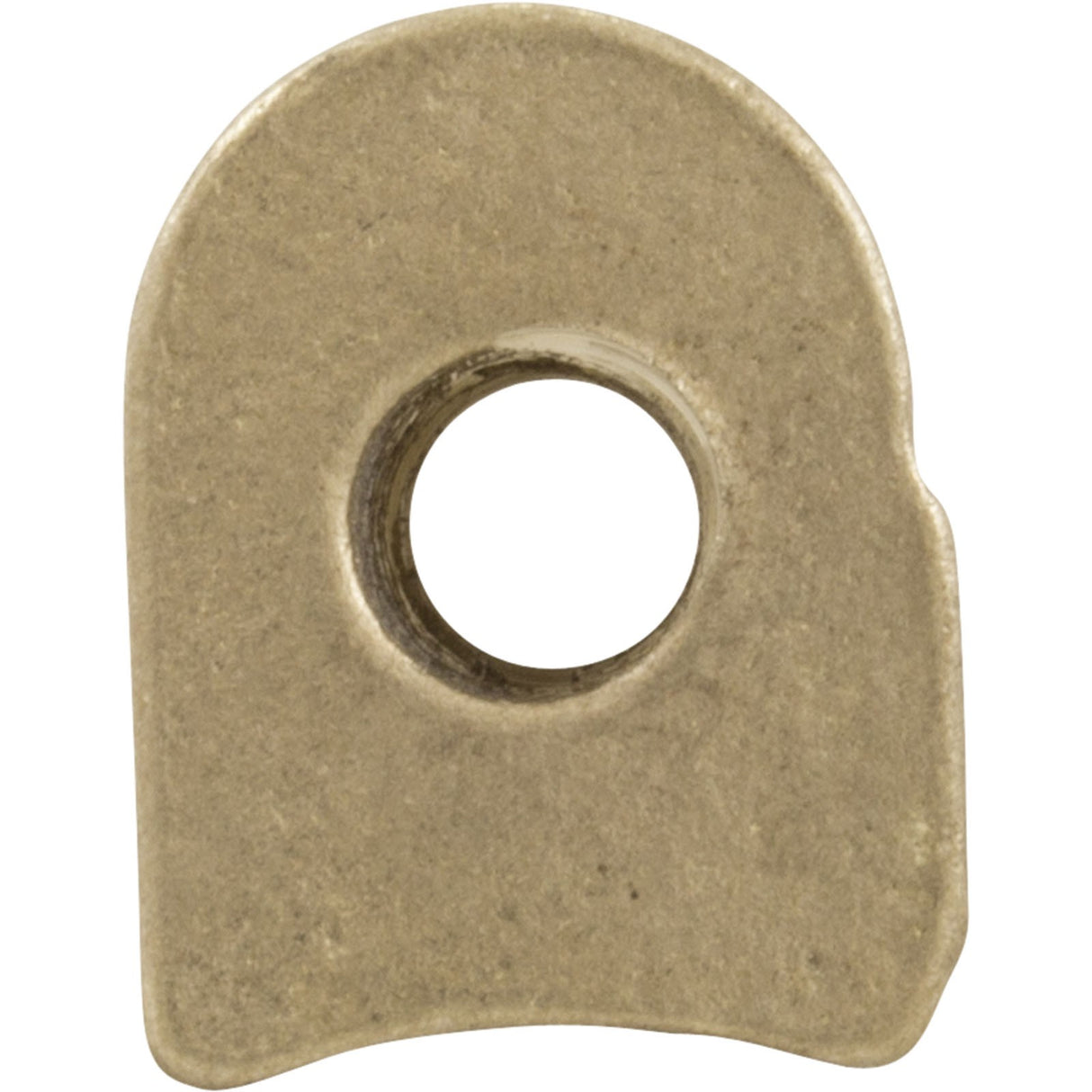 Brass Wedge, Afras Industries, 1.9 Tubing, w/Integral Flange : 13029 - Afras Industries -  - All Pool Parts