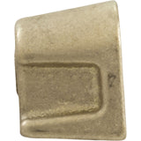 Brass Wedge, Afras Industries, 1.9 Tubing, w/Integral Flange : 13029 - Afras Industries -  - All Pool Parts