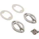 Rope Eye, 2 Pack, Perma Cast, Wall Mount, 3/4", Oval : PI - 76 - Perma - Cast LLC -  - All Pool Parts