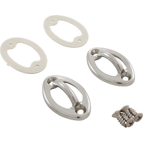 Rope Eye, 2 Pack, Perma Cast, Wall Mount, 3/4", Oval : PI - 76 - Perma - Cast LLC -  - All Pool Parts