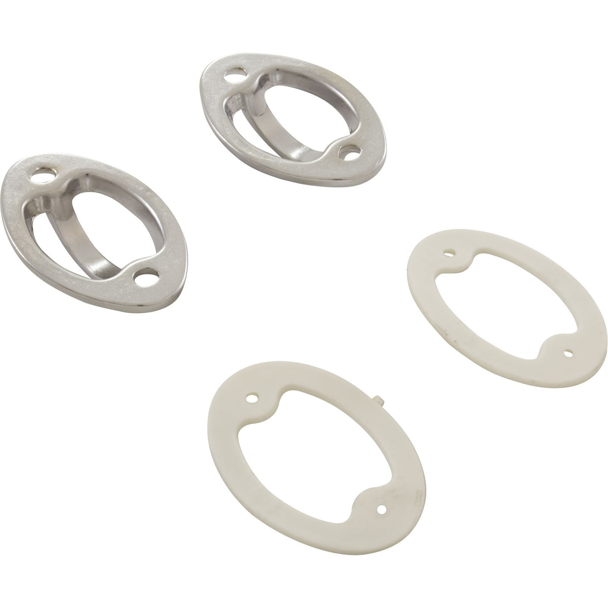 Rope Eye, 2 Pack, Perma Cast, Wall Mount, 3/4", Oval : PI - 76 - Perma - Cast LLC -  - All Pool Parts