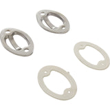 Rope Eye, 2 Pack, Perma Cast, Wall Mount, 3/4", Oval : PI - 76 - Perma - Cast LLC -  - All Pool Parts