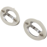 Rope Eye, 2 Pack, Perma Cast, Wall Mount, 3/4", Oval : PI - 76 - Perma - Cast LLC -  - All Pool Parts