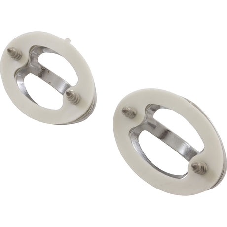 Rope Eye, 2 Pack, Perma Cast, Wall Mount, 3/4", Oval : PI - 76 - Perma - Cast LLC -  - All Pool Parts