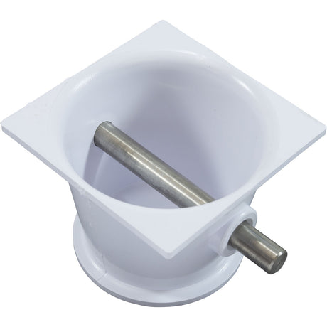 Rope Anchor Cup, PacFab Pentair, SS Bar, White : 542044 - PacFab/Pentair - 788379609917 - All Pool Parts