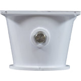 Rope Anchor Cup, PacFab Pentair, SS Bar, White : 542044 - PacFab/Pentair - 788379609917 - All Pool Parts