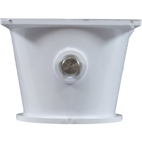 Rope Anchor Cup, PacFab Pentair, SS Bar, White : 542044 - PacFab/Pentair - 788379609917 - All Pool Parts