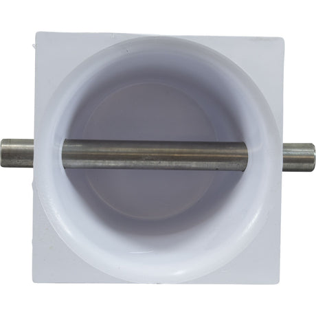 Rope Anchor Cup, PacFab Pentair, SS Bar, White : 542044 - PacFab/Pentair - 788379609917 - All Pool Parts