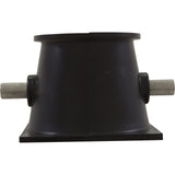 Rope Anchor Cup, PacFab Pentair, SS Bar, Black : 542045 - Pentair - 788379609924 - All Pool Parts