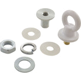 Rope Eye, CMP, Vinyl Liner Male Receptor, White : 25568 - 300 - 000 - Custom Molded Products - 849640013373 - All Pool Parts