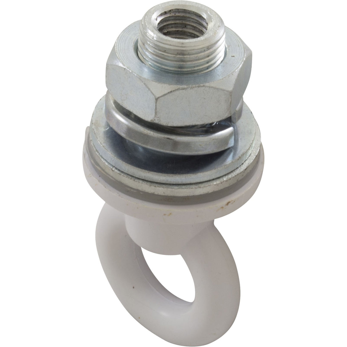 Rope Eye, CMP, Vinyl Liner Male Receptor, White : 25568 - 300 - 000 - Custom Molded Products - 849640013373 - All Pool Parts