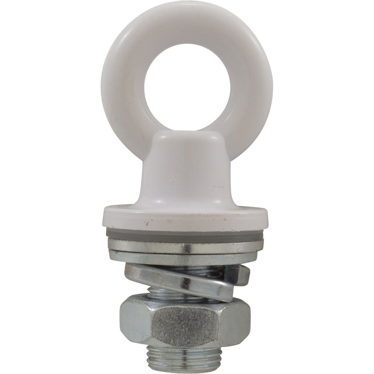 Rope Eye, CMP, Vinyl Liner Male Receptor, White : 25568 - 300 - 000 - Custom Molded Products - 849640013373 - All Pool Parts