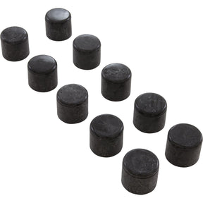 Fence Post Cap, 10 Pack, GLI Pool Products, Vinyl, Black : 99 - 30 - 4300525 - GLI Pool Products - 060993044986 - All Pool Parts