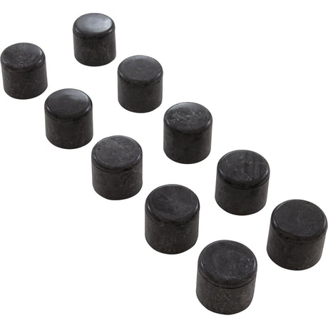 Fence Post Cap, 10 Pack, GLI Pool Products, Vinyl, Black : 99 - 30 - 4300525 - GLI Pool Products - 060993044986 - All Pool Parts
