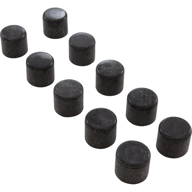 Fence Post Cap, 10 Pack, GLI Pool Products, Vinyl, Black : 99 - 30 - 4300525 - GLI Pool Products - 060993044986 - All Pool Parts
