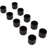 Fence Post Cap, 10 Pack, GLI Pool Products, Vinyl, Black : 99 - 30 - 4300525 - GLI Pool Products - 060993044986 - All Pool Parts