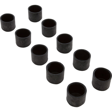 Fence Post Cap, 10 Pack, GLI Pool Products, Vinyl, Black : 99 - 30 - 4300525 - GLI Pool Products - 060993044986 - All Pool Parts