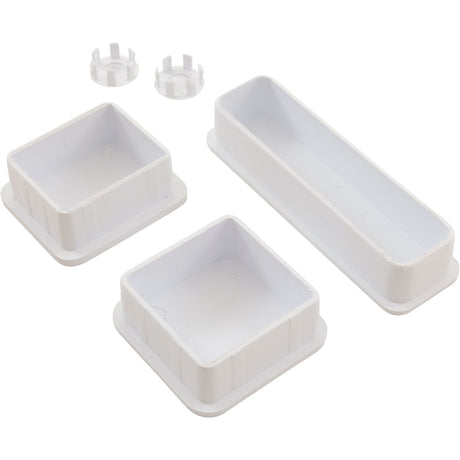 Fence Trim Kit, GLI Pool Products, Above Ground : 99 - 30 - 4300436 - GLI Pool Products - 060993048946 - All Pool Parts