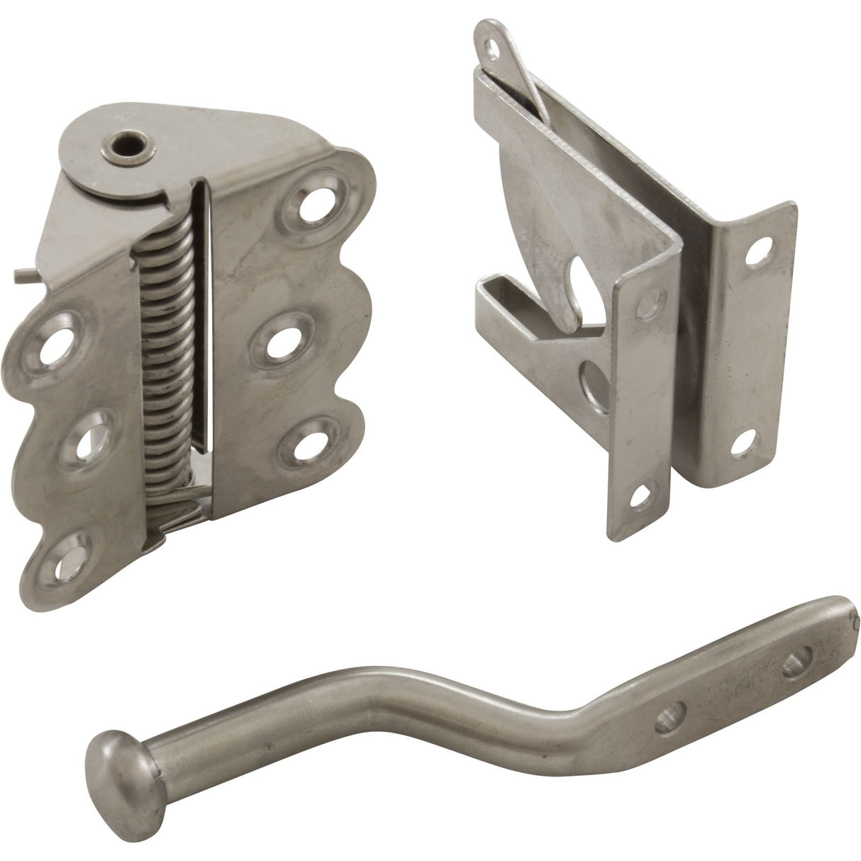 Fence Hinge & Latch Kit, GLI Pool Products, Above Ground : 99 - 30 - 4300423 - GLI Pool Products - 060993123445 - All Pool Parts
