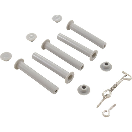 Fence Section, GLI Inground Fence, 4' X 10', Designer Black : 30 - 0410 - BLK - GLI Pool Products - 060993043804 - All Pool Parts