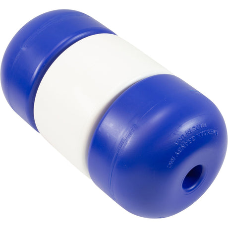 Pool Float, Handi - Lock, 5" x 9", 3/4" Rope, Blue/White/Blue : IF5975 - Harvard - 642026031356 - All Pool Parts