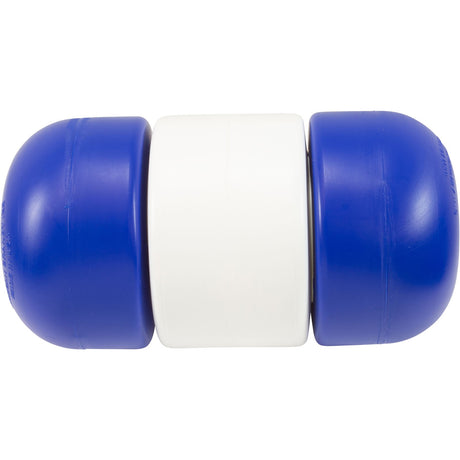 Pool Float, Handi - Lock, 5" x 9", 3/4" Rope, Blue/White/Blue : IF5975 - Harvard - 642026031356 - All Pool Parts