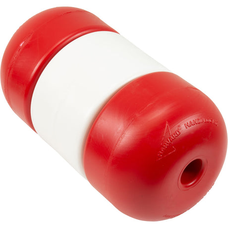 Pool Float, Handi - Lock, 5" x 9", 3/4" Rope, Red/White/Red : IF5975R - Harvard - 642026031370 - All Pool Parts