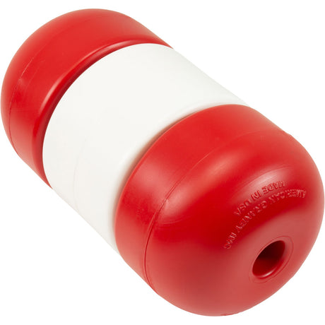 Pool Float, Handi - Lock, 5" x 9", 3/4" Rope, Red/White/Red : IF5975R - Harvard - 642026031370 - All Pool Parts