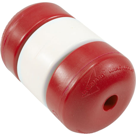 Pool Float, Handi - Lock, 5" x 9", 1/2" Rope, Red/White/Red : IF5950R - Harvard - 642026031349 - All Pool Parts