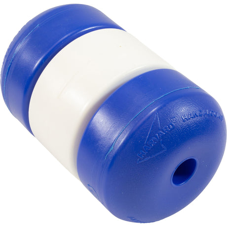 Pool Float, Handi - Lock, 3" x 5", 1/2" Rope, Blue/White/Blue : IF3550 - Harvard - 642026031271 - All Pool Parts