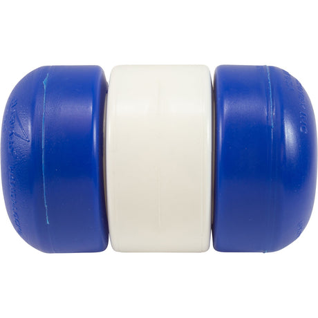 Pool Float, Handi - Lock, 3" x 5", 1/2" Rope, Blue/White/Blue : IF3550 - Harvard - 642026031271 - All Pool Parts