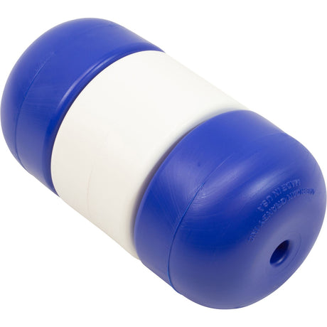 Pool Float, Handi - Lock, 5" X 9", 1/2" Rope, Blue/White/Blue : IF5950 - Harvard - 642026031325 - All Pool Parts