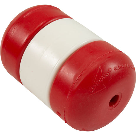 Pool Float, Handi - Lock, 3" x 5", 3/8" Rope, Red/White/Red : IF3538R - Harvard - 642026031264 - All Pool Parts