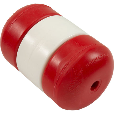 Pool Float, Handi - Lock, 3" x 5", 3/8" Rope, Red/White/Red : IF3538R - Harvard - 642026031264 - All Pool Parts