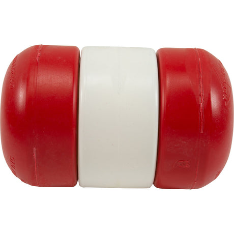 Pool Float, Handi - Lock, 3" x 5", 3/8" Rope, Red/White/Red : IF3538R - Harvard - 642026031264 - All Pool Parts