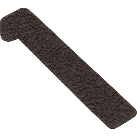 Depth Marker, Number 1, Black : ADM - B 1 - Armco -  - All Pool Parts