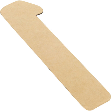 Depth Marker, Number 1, Black : ADM - B 1 - Armco -  - All Pool Parts