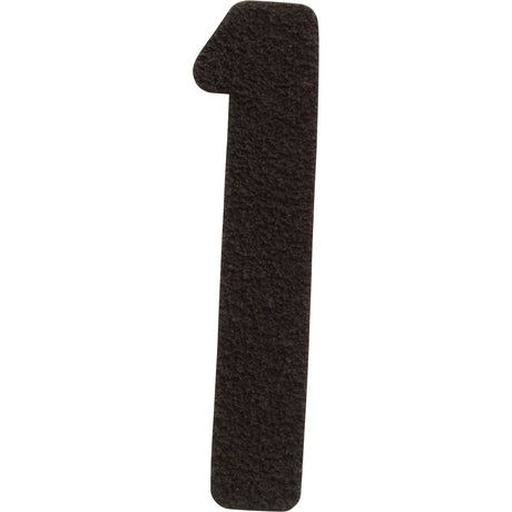 Depth Marker, Number 1, Black : ADM - B 1 - Armco -  - All Pool Parts