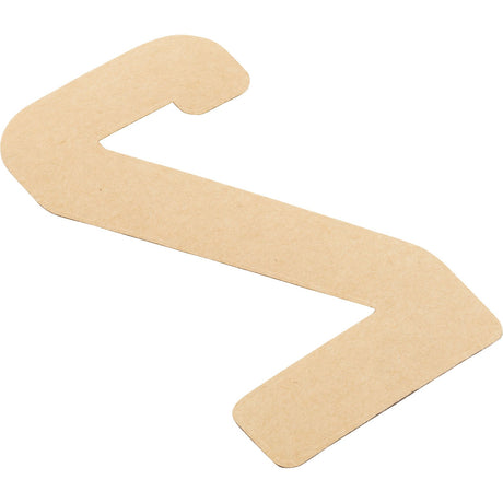 Depth Marker, Number 2, Black : ADM - B 2 - Armco -  - All Pool Parts