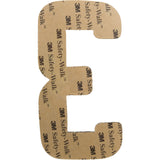 Depth Marker, Number 3, Black : ADM - B 3 - Armco -  - All Pool Parts