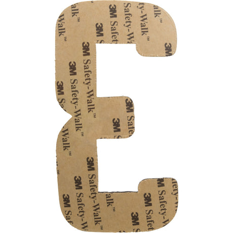 Depth Marker, Number 3, Black : ADM - B 3 - Armco -  - All Pool Parts