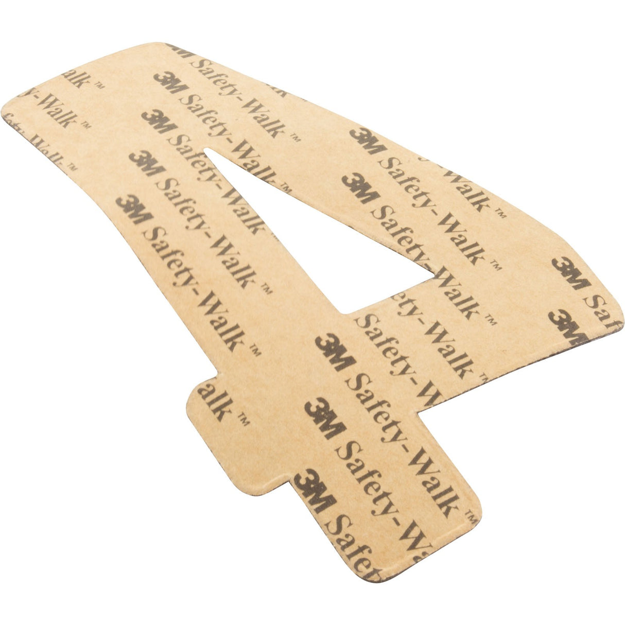 Depth Marker, Number 4, Black : ADM - B 4 - Armco -  - All Pool Parts