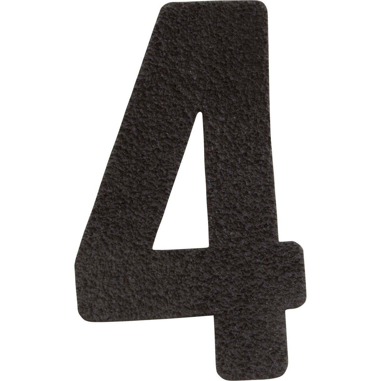 Depth Marker, Number 4, Black : ADM - B 4 - Armco -  - All Pool Parts