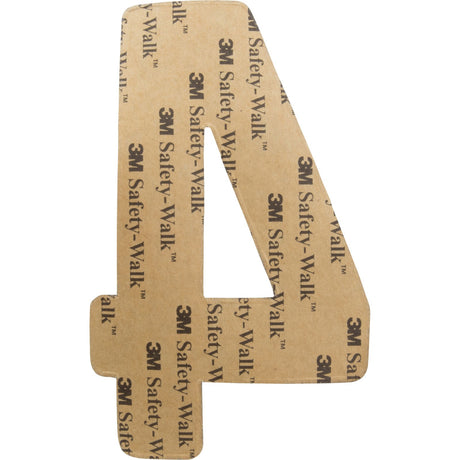 Depth Marker, Number 4, Black : ADM - B 4 - Armco -  - All Pool Parts