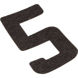 Depth Marker, Number 5, Black : ADM - B 5 - Armco -  - All Pool Parts