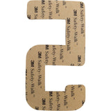 Depth Marker, Number 5, Black : ADM - B 5 - Armco -  - All Pool Parts