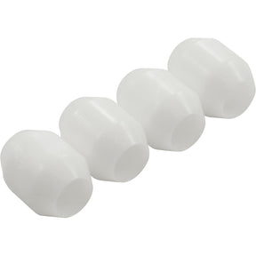 Hose Sleeve, Pentair Letro Legend Cleaners, qty 4, White : EH07 - Letro/Pentair - 807318018051 - All Pool Parts