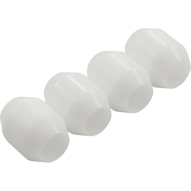 Hose Sleeve, Pentair Letro Legend Cleaners, qty 4, White : EH07 - Letro/Pentair - 807318018051 - All Pool Parts