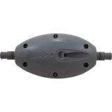 Back - Up Valve, Pentair Letro LL105PM Cleaner, Gray : LL10PM - Letro/Pentair - 807318018778 - All Pool Parts