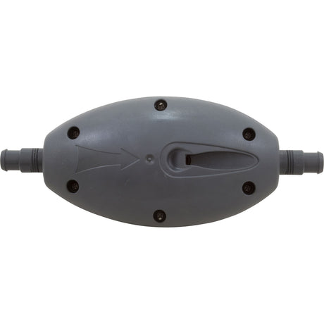 Back - Up Valve, Pentair Letro LL105PM Cleaner, Gray : LL10PM - Letro/Pentair - 807318018778 - All Pool Parts